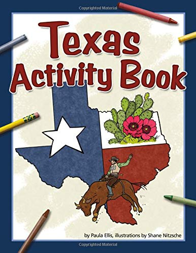 Texas Activity Book (Color and Learn)
