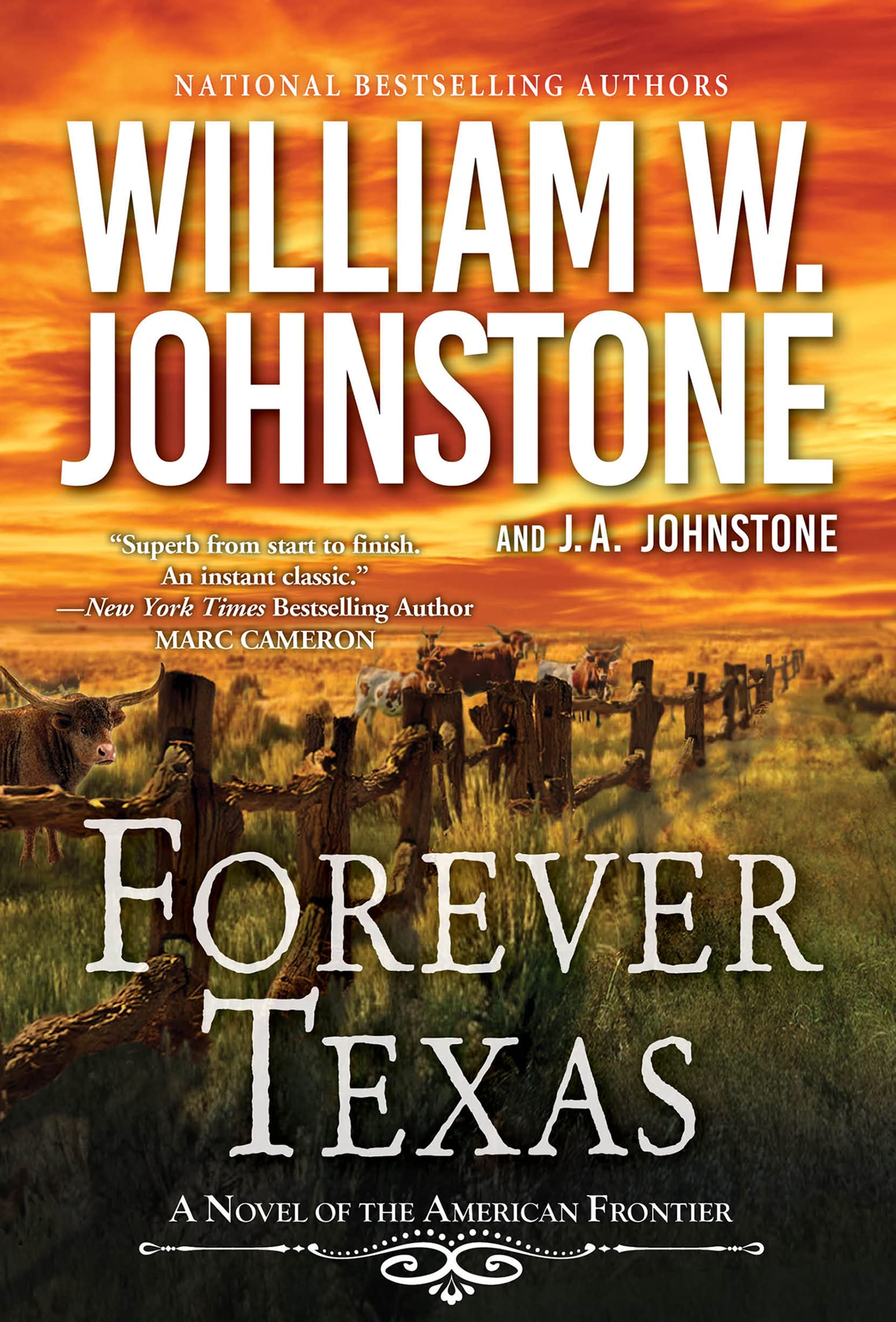 Forever Texas book cover